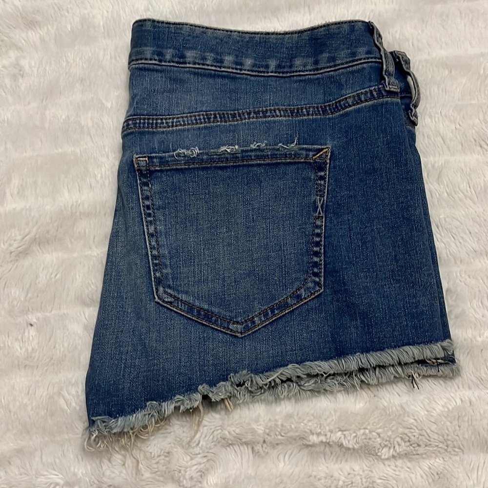 EXPRESS 💎Rhinestone Shorts ☀️ - Picture 4 of 4